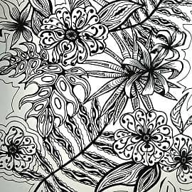 Цветочная композиция