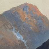 Где не тает снег. (1), художник Олег Дроздов