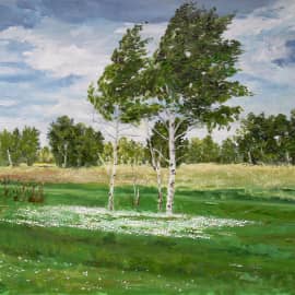 На пороге лета,