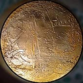 Улица, дом и двое (2), художник Евгения