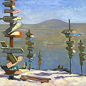 Вид с горы Машук- моя ода путешествиям