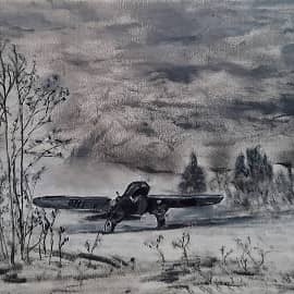 Военный вылет