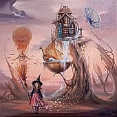 " Наколдовала"