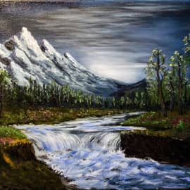 Горная река