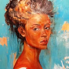 "Под дождем"