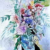 Букет с головы