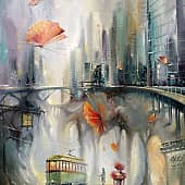 Возле театра