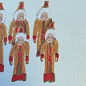 5 Якуток - силиконовых кукол (1), художник Елена Николаевна