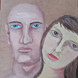 мужчина и женщина