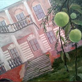 Усадьба Халецких в деревне Хальч