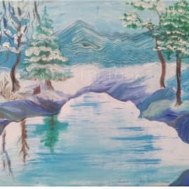 Зимний пейзаж