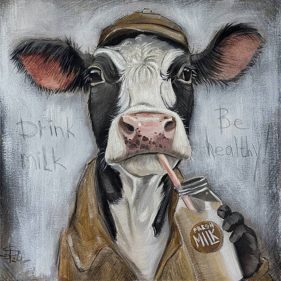 Milk cow