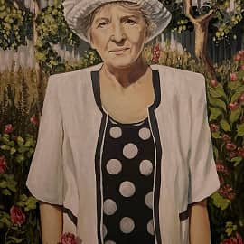 Теплый портрет