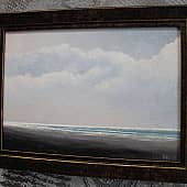 Халактырский пляж. Камчатка. (1), художник Олег Дроздов