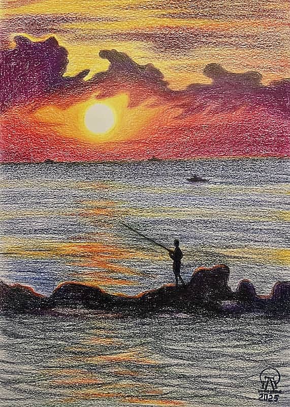 Фукуок. Вечерняя рыбалка.