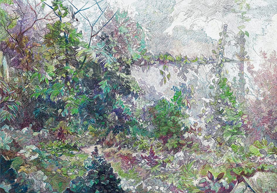 Летний пейзаж