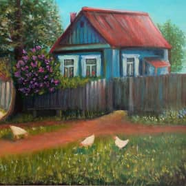 Летний день