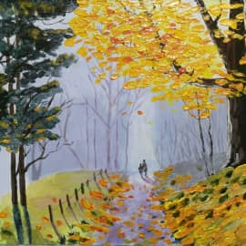 Золотая осень