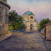 Вечерняя прогулка по Малому Иерусалиму