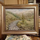 Вода сквозь камень: Горный Алтай (2), художник Глеб Зюзьков