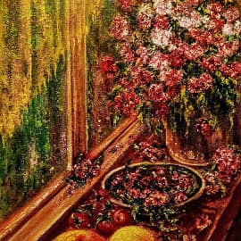 Натюрморт на окне