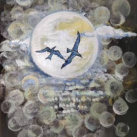 Полет  птиц