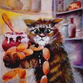 Кто здесь...(..Братья наши младшие )