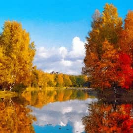 палитра осени-2