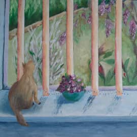 Лето сквозь жалюзи