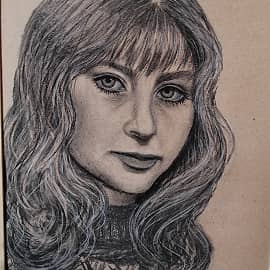 Портрет девушки