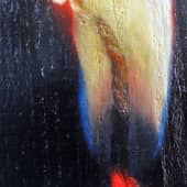 Пасхальная свеча (2), художник Ekaterina Kukhareva