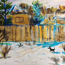 Из окна автобуса