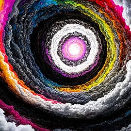 Облачный пейзаж НС