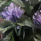 Безмолвная беседа (1), художник Виктория Мисюряева