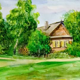 Дом в деревне