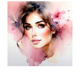 Портрет "Иветта"