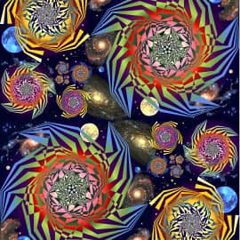 ПерекатиГалактика. Многомерности в спиралях