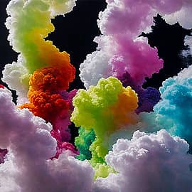 Облачный пейзаж 2 НС