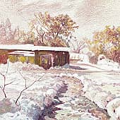 Зимний день