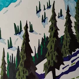 "Лесной скетч"