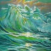 Солнышка яркого, неба мирного, водицы прохладненькой.