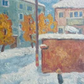 Ранний снег