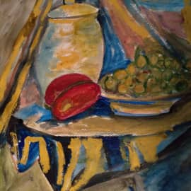 Виноградный натюрморт