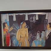 Под Рампой, 2025 (1), художник Елена Николаевна