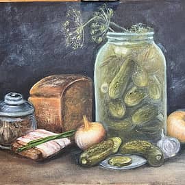 Натюрморт под стопочку