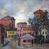 Утро после ночного дождя