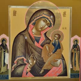 Богородица Шуйская Смоленская