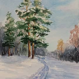 По мотивам (зима)