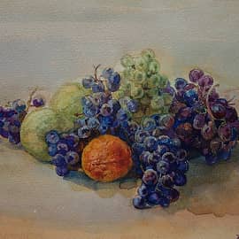 "Фрукты на столе"