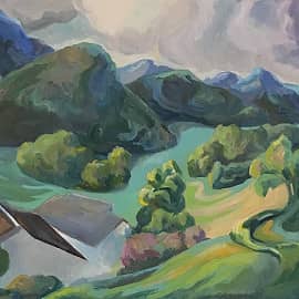 Домик в Швейцарии